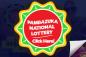Pambazuka National Lottery logo